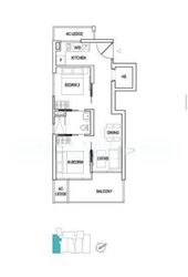 Robinson Suites (D1), Apartment #599795761